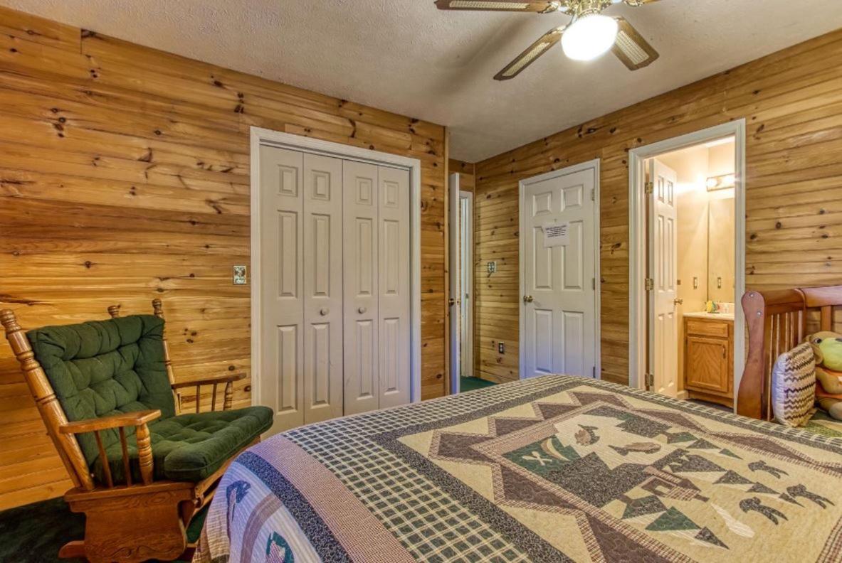 Sunset Ridge Cabin Pigeon Forge Exterior photo