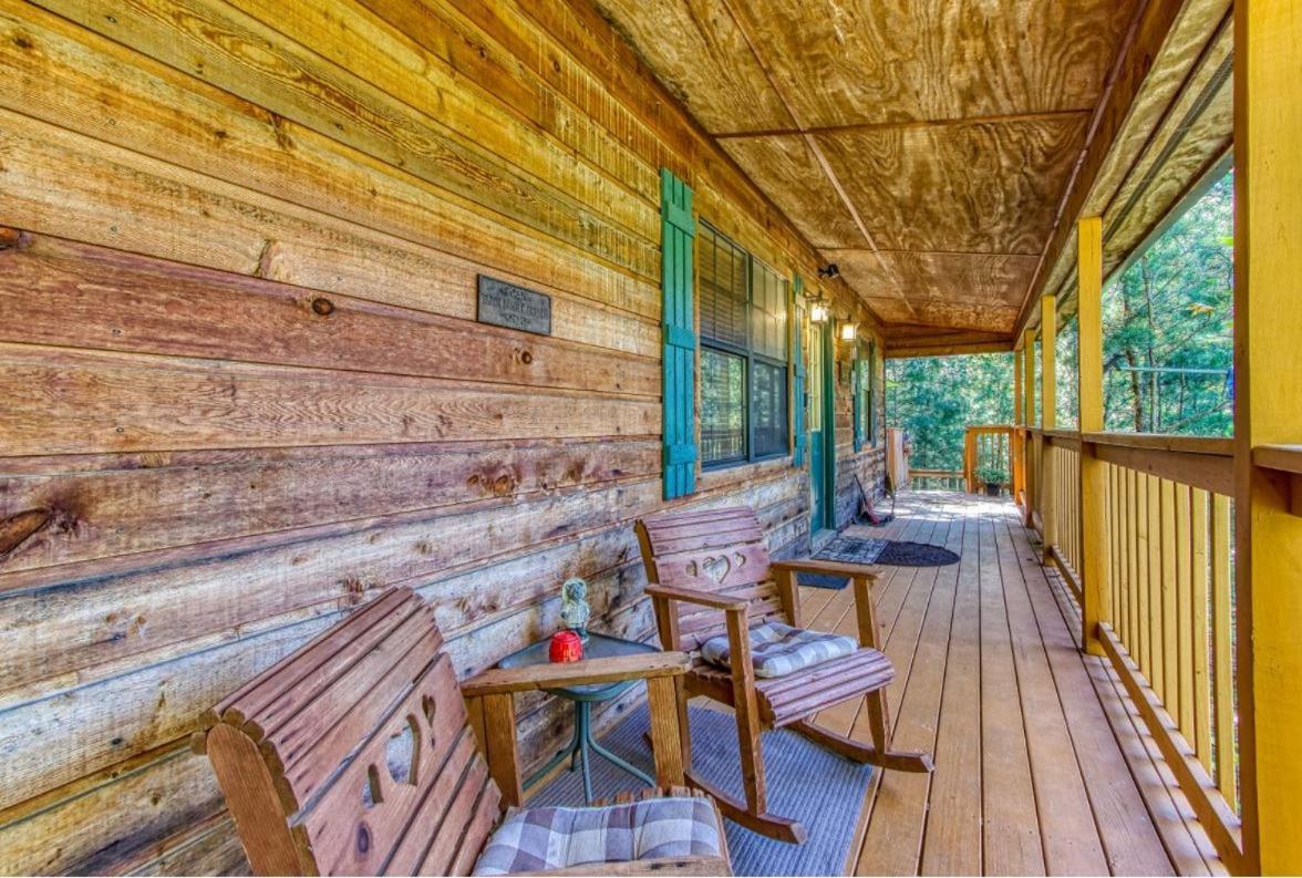 Sunset Ridge Cabin Pigeon Forge Exterior photo