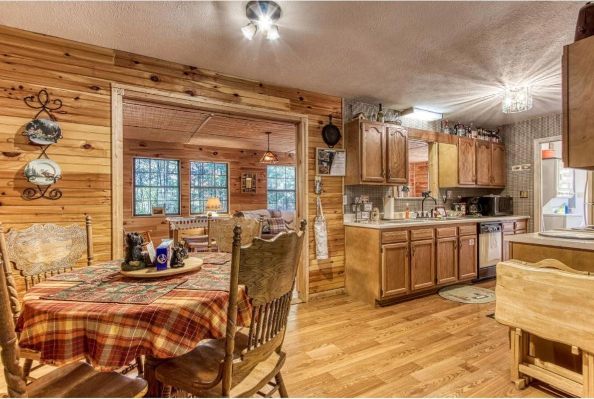 Sunset Ridge Cabin Pigeon Forge Exterior photo