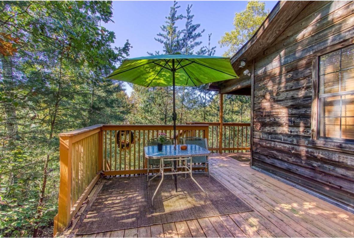 Sunset Ridge Cabin Pigeon Forge Exterior photo