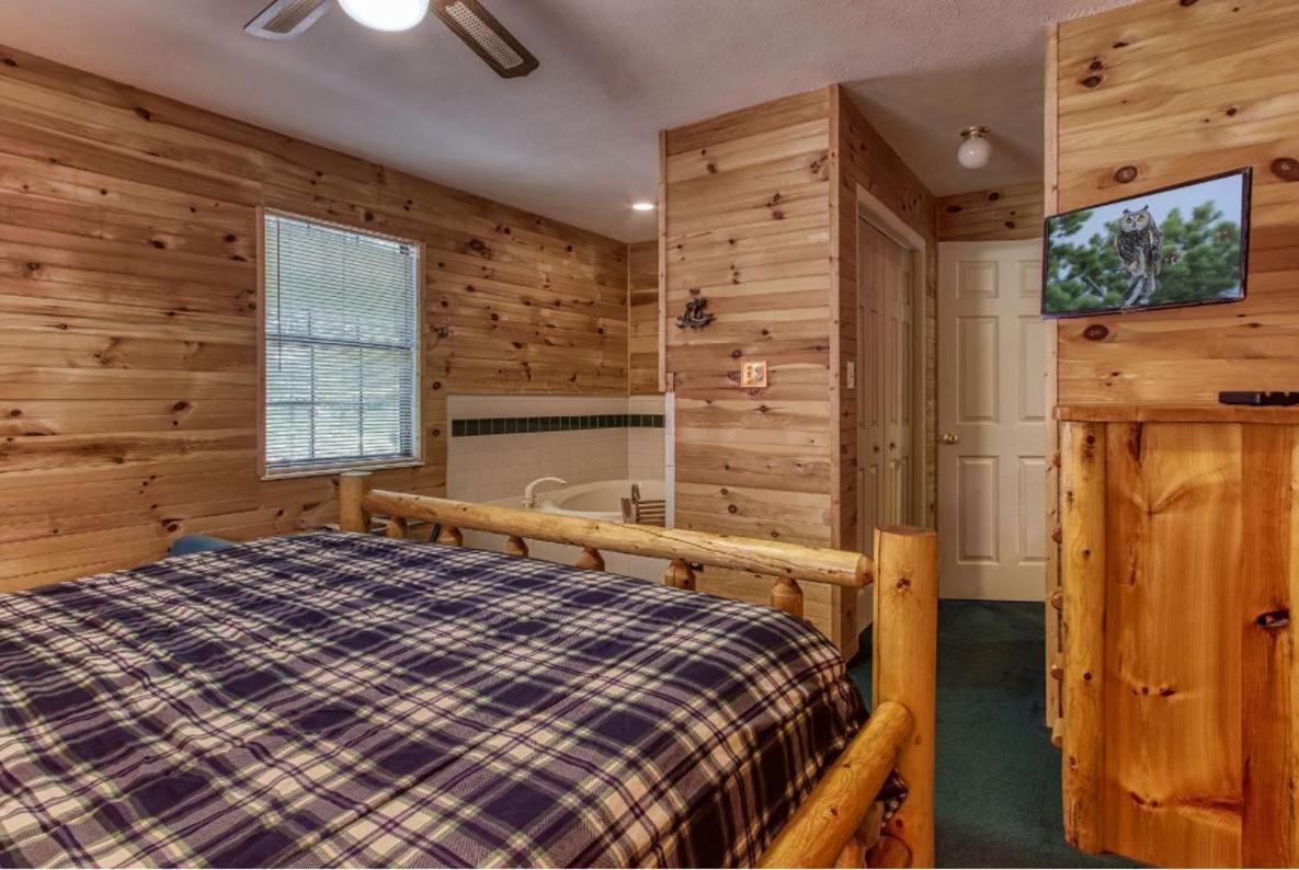 Sunset Ridge Cabin Pigeon Forge Exterior photo