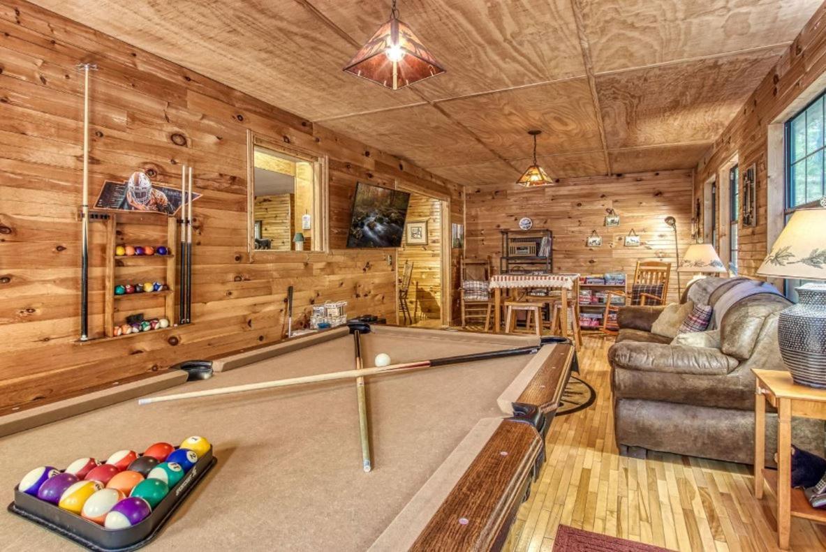 Sunset Ridge Cabin Pigeon Forge Exterior photo