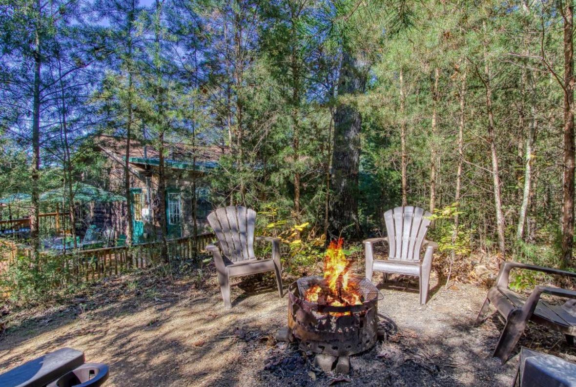 Sunset Ridge Cabin Pigeon Forge Exterior photo