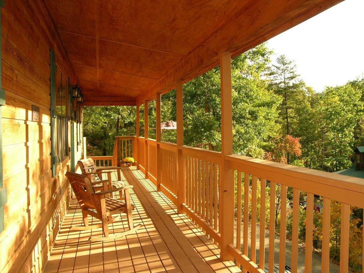 Sunset Ridge Cabin Pigeon Forge Exterior photo
