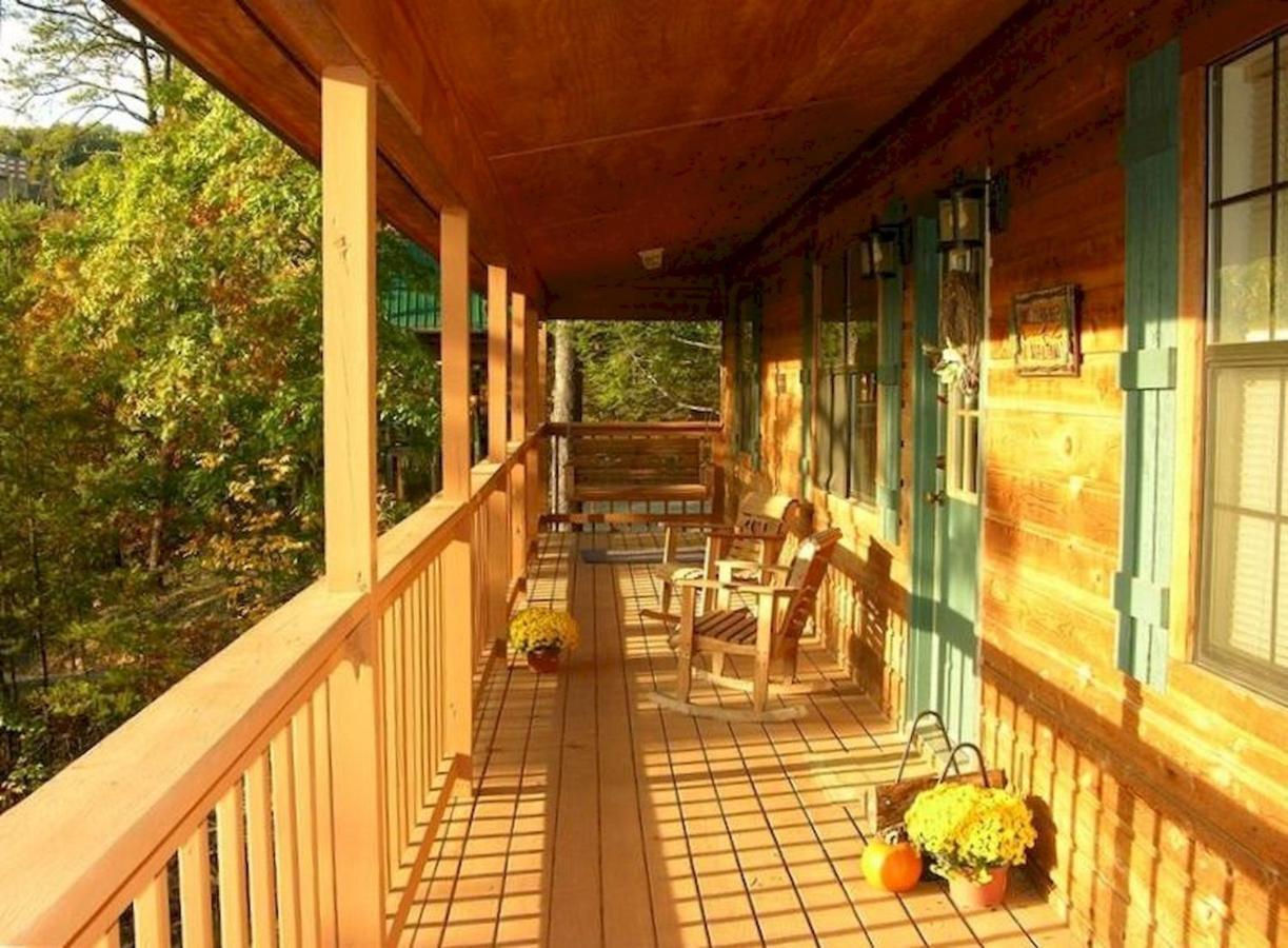 Sunset Ridge Cabin Pigeon Forge Exterior photo